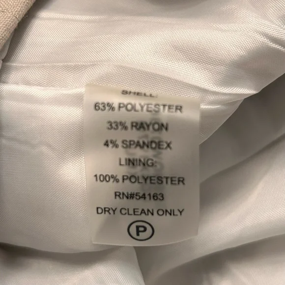 Calvin Klein Sleeveless A-Line Dress Color Block Size 8 - Picture 8 of 8